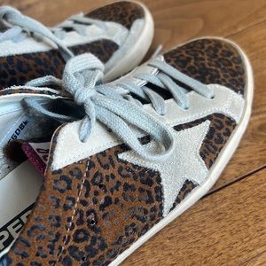 BARELY WORN SIZE 36 GOLDEN GOOSE SUPERSTAR SNEAKERS